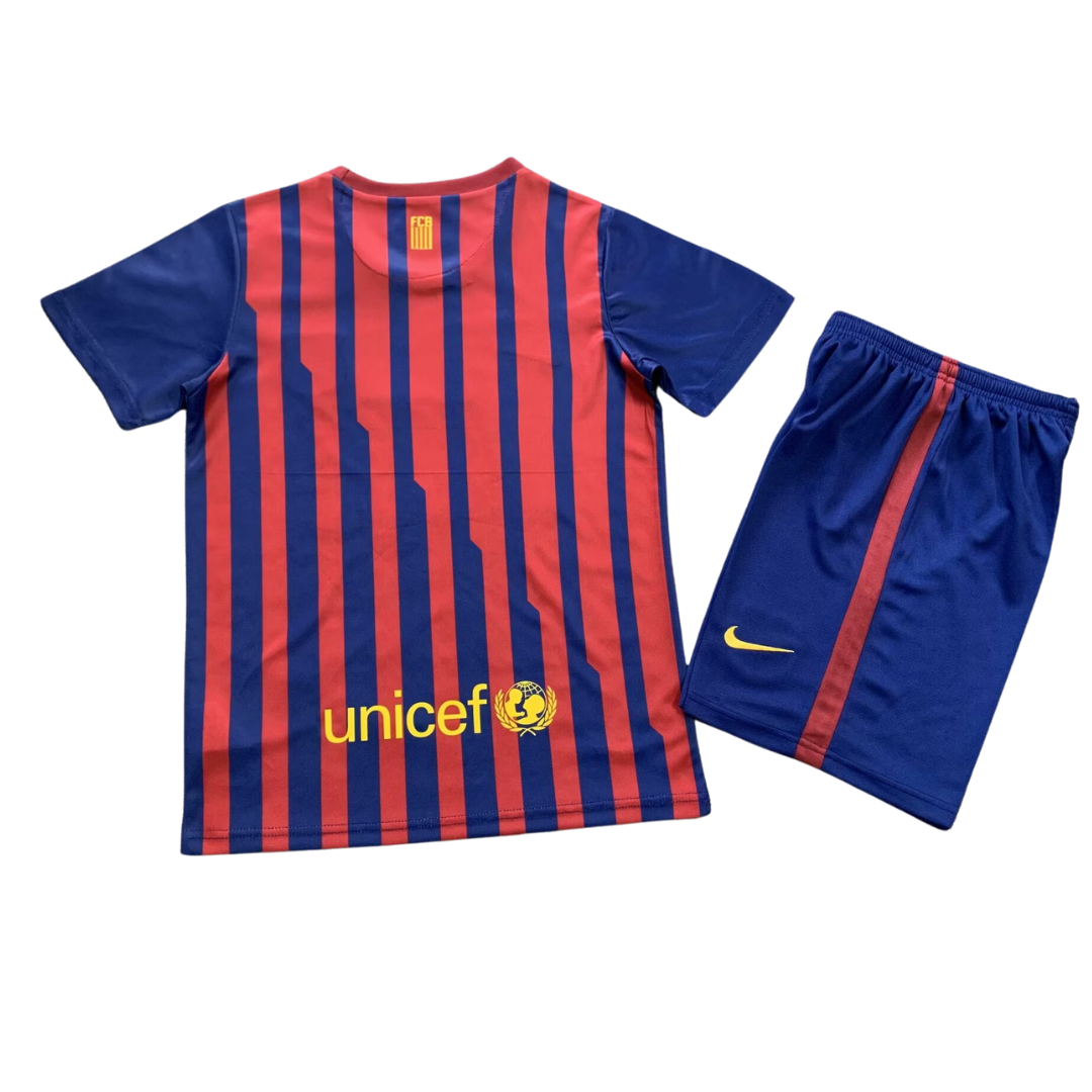 Kids Barcelona 2011/12 Home Kit