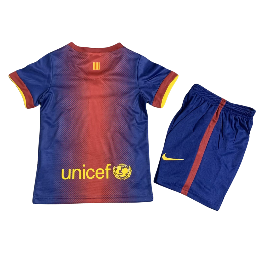 Kids Barcelona 2012/13 Home Kit