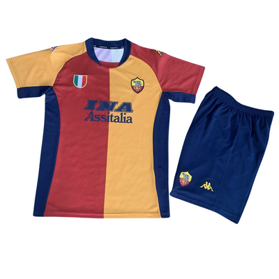 Kids Roma 2001/02 Champions League Kit