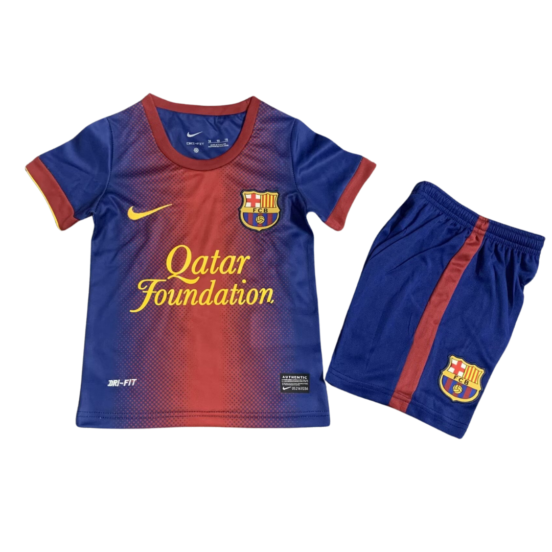 Kids Barcelona 2012/13 Home Kit