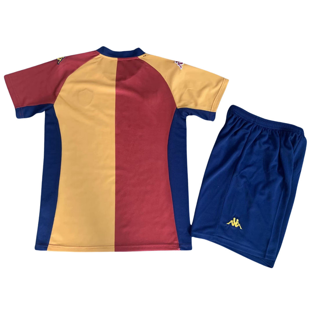 Kids Roma 2001/02 Champions League Kit