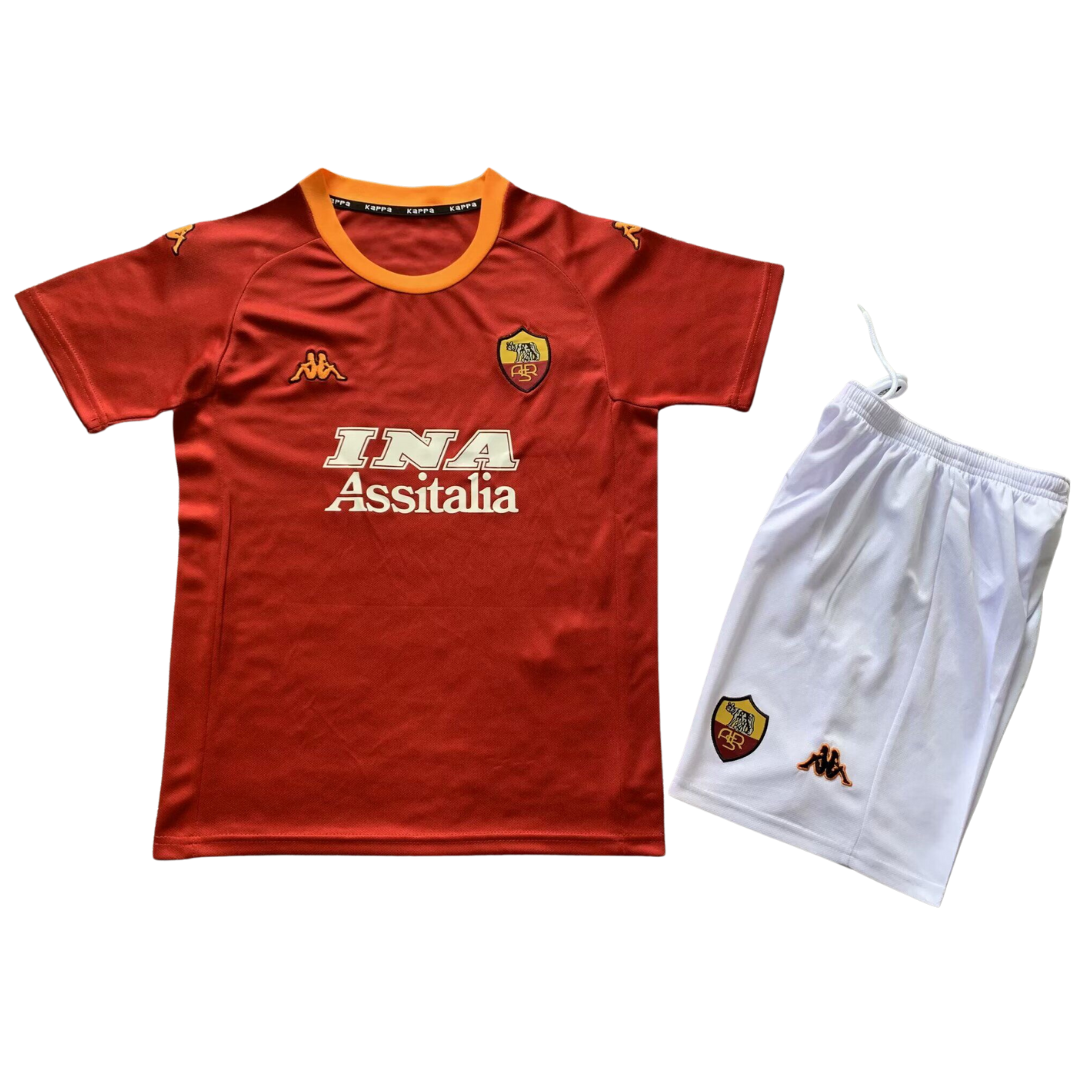 Kids Roma 2000/01 Home Kit