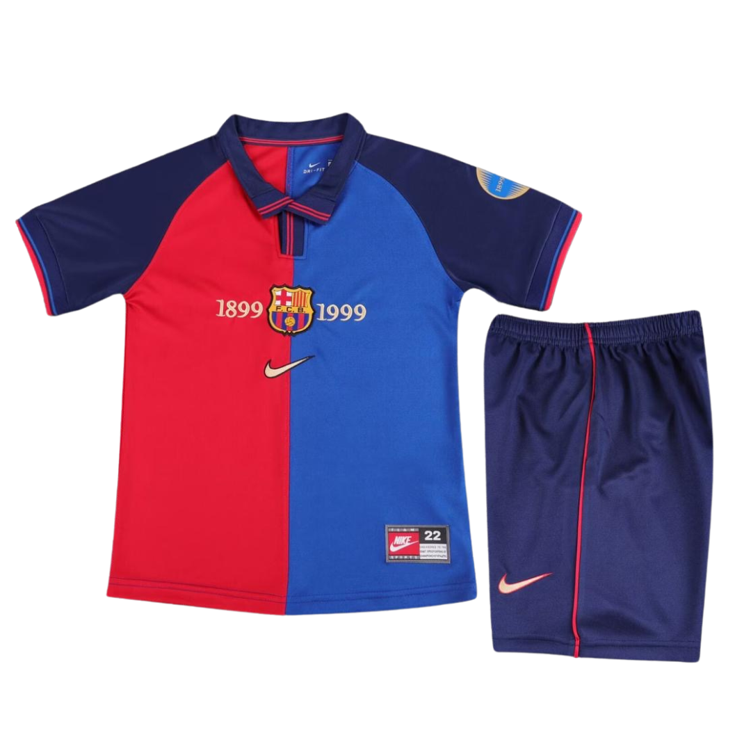 Kids Barcelona 1999 Centenary Home Kit