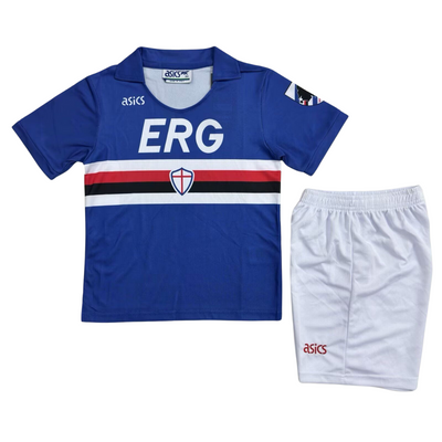 Kids Sampdoria 1991/93 Home Kit