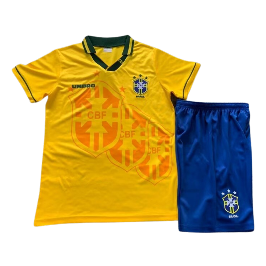 Kids Brazil 1994 Home Kit