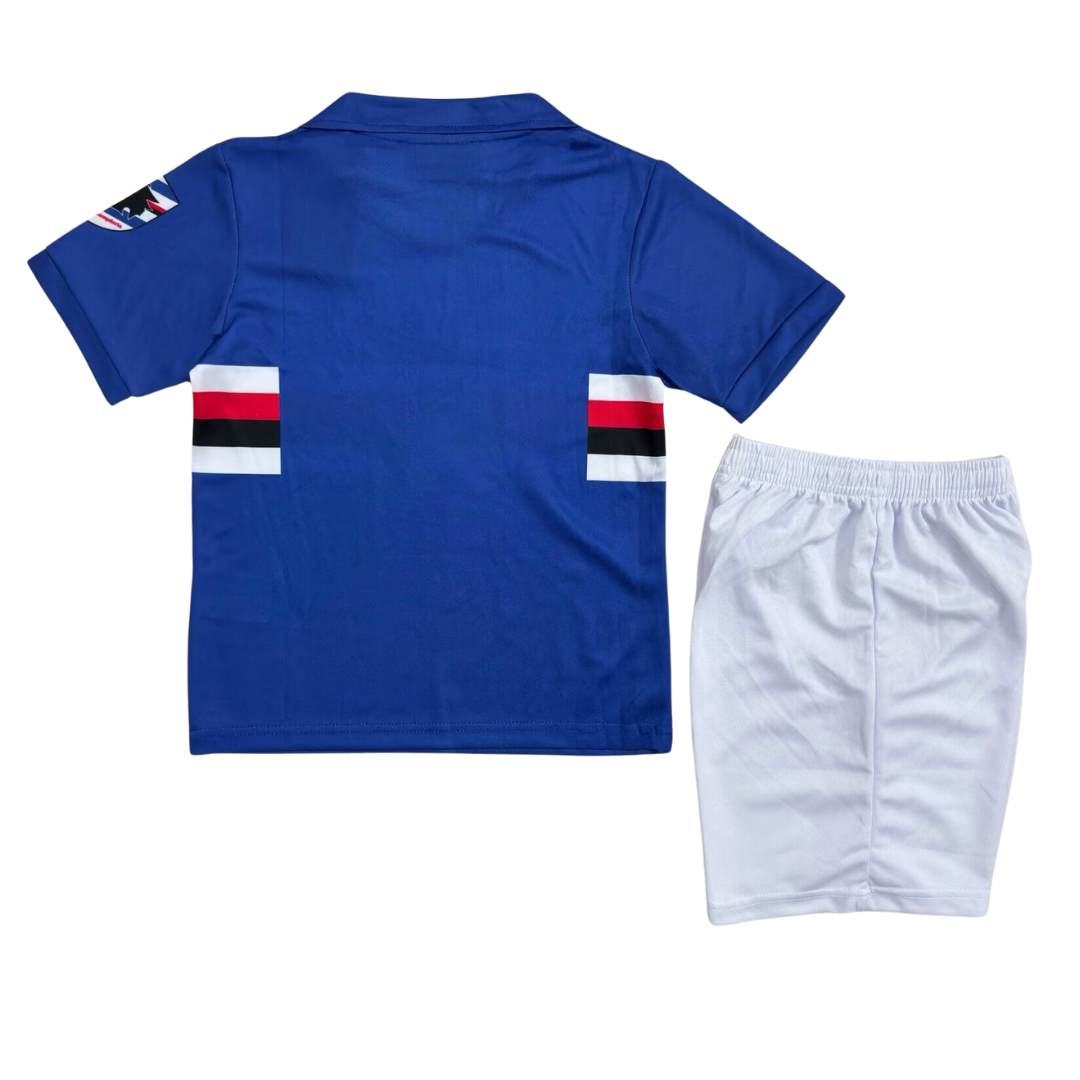 Kids Sampdoria 1991/93 Home Kit