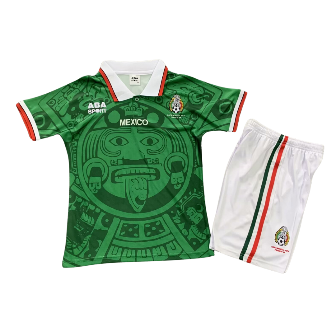 Kids Mexico 1998 Home Kit