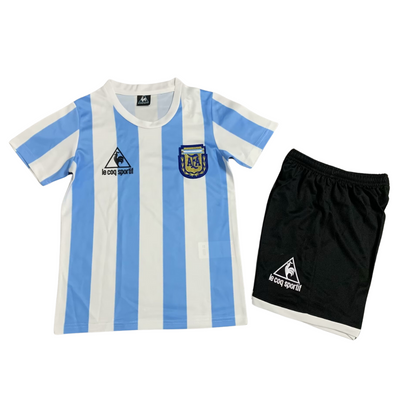 Kids Argentina 1986 Home Kit