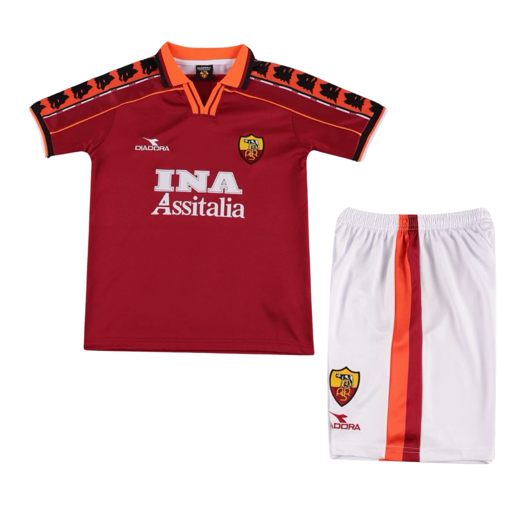 Kids Roma 1998/99 Home Kit