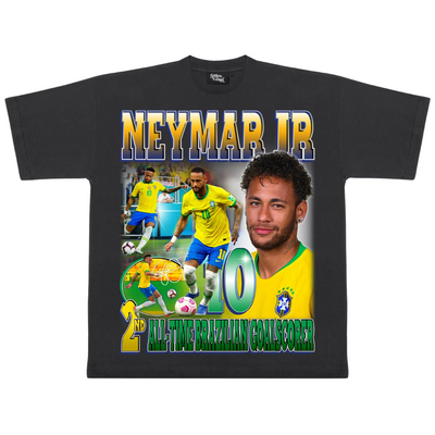 Neymar retro t shirt