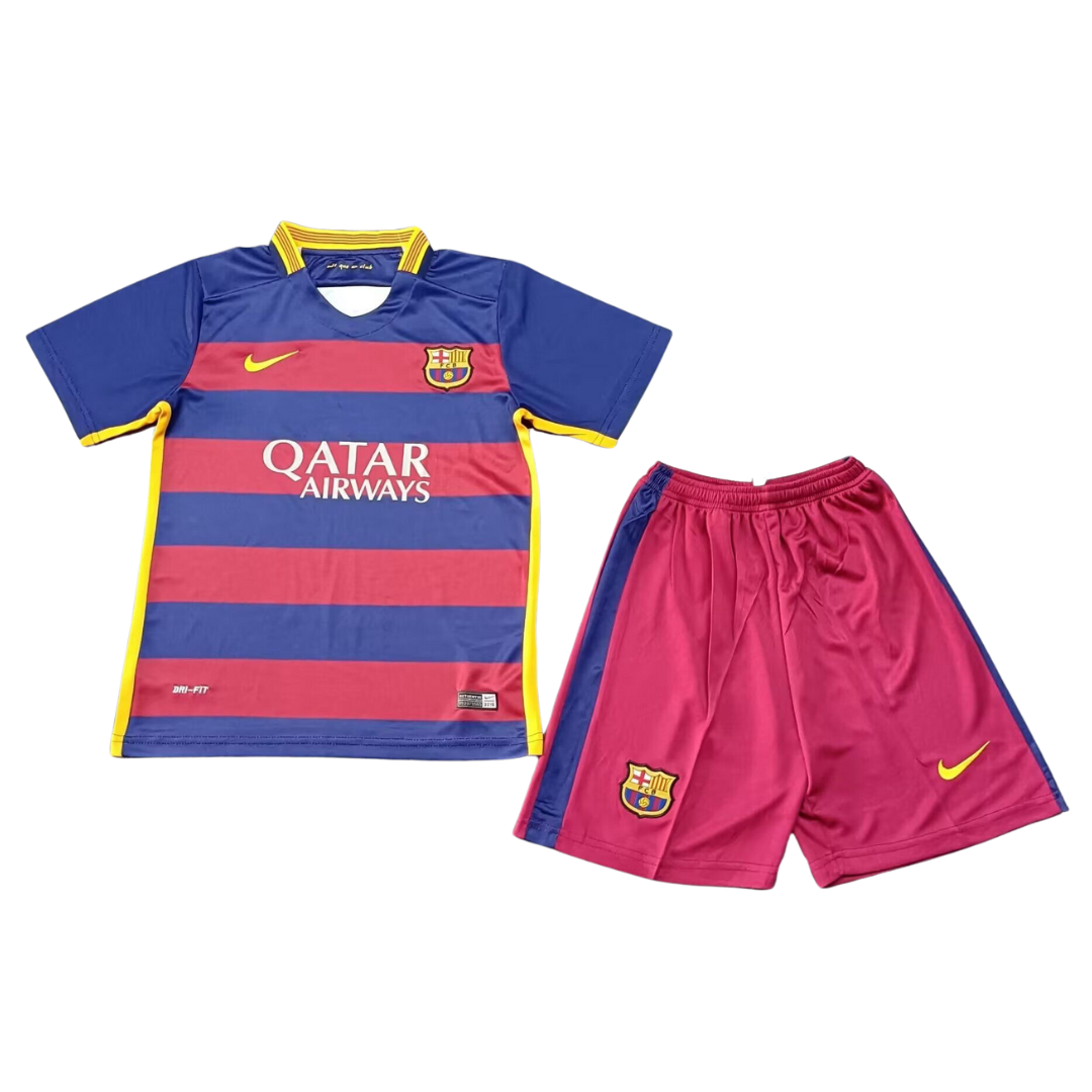 Kids Barcelona 2015/16 Home Kit