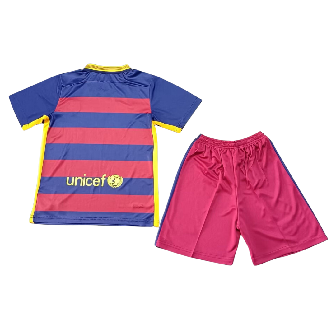 Kids Barcelona 2015/16 Home Kit