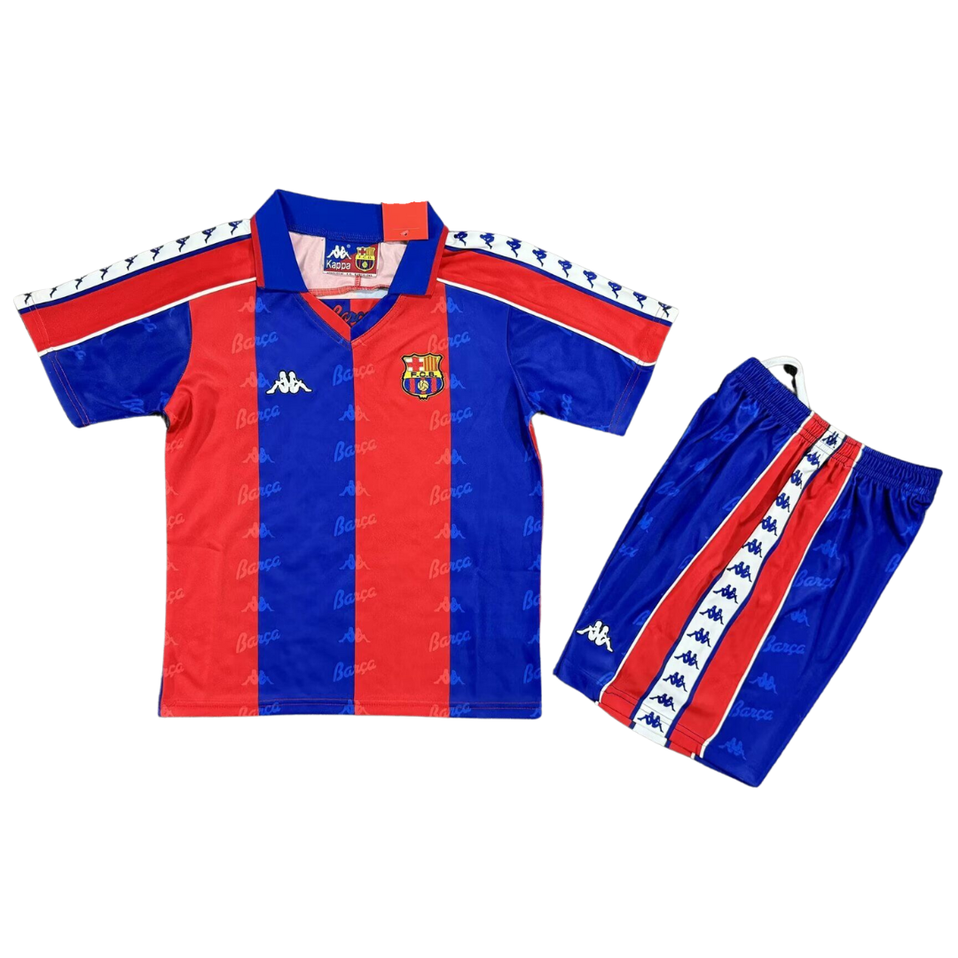 Kids Barcelona 1992/95 Home Kit