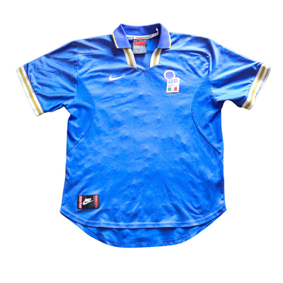 Italy 1996 Home - Blue