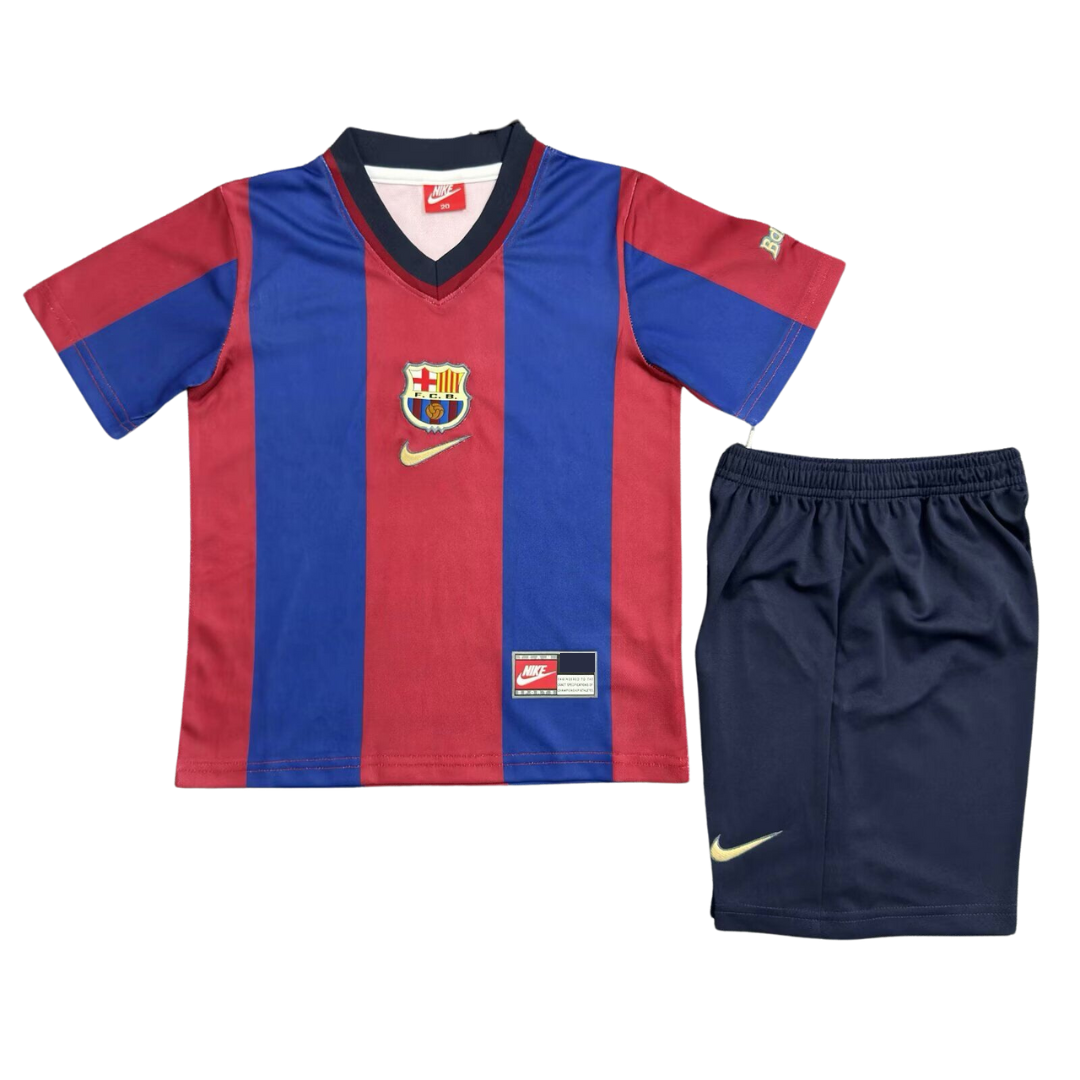 Kids Barcelona 1998/99 Home Kit