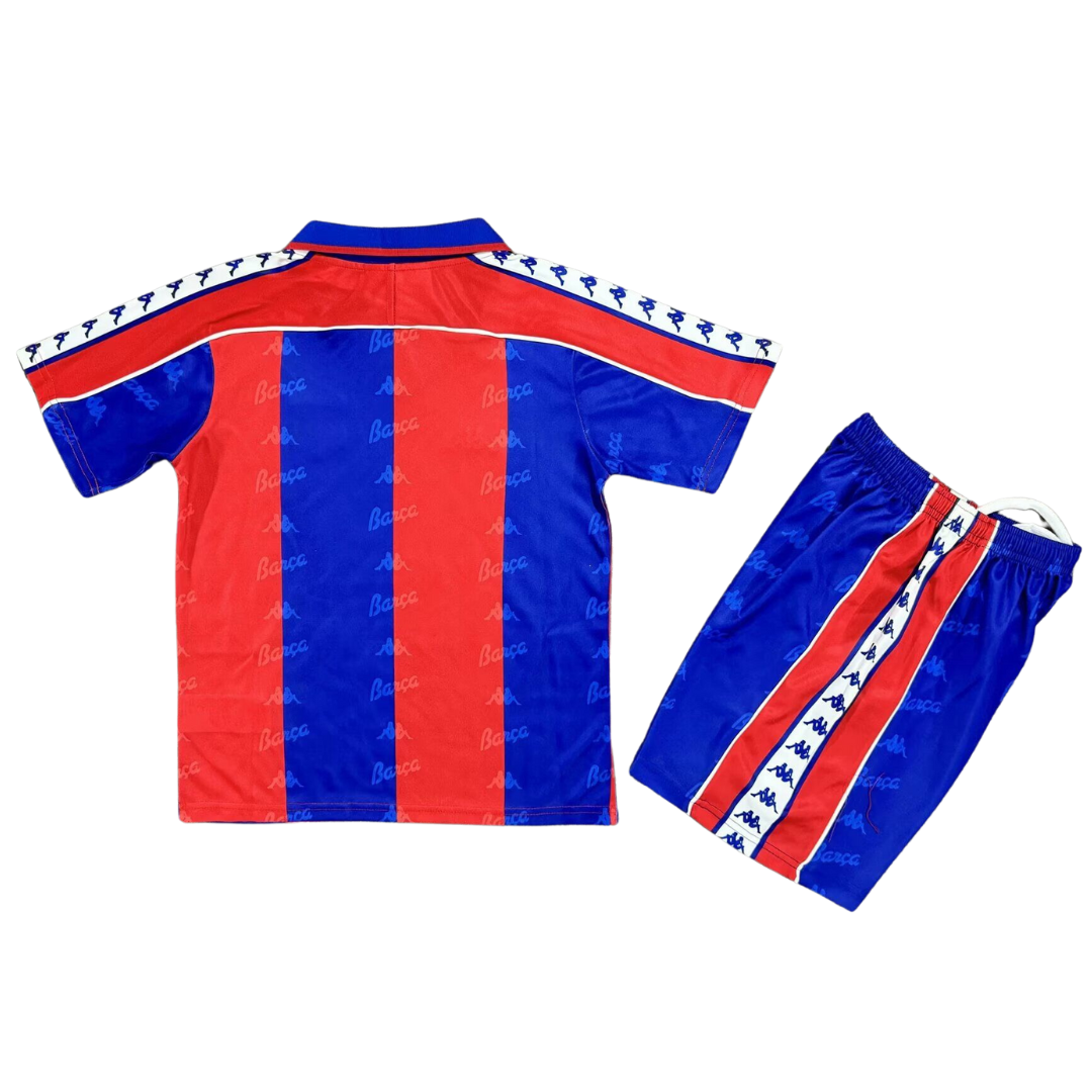 Kids Barcelona 1992/95 Home Kit