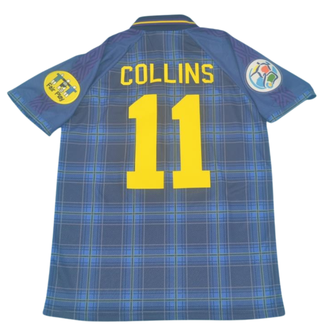 Scotland 1996 Home - Collins 11