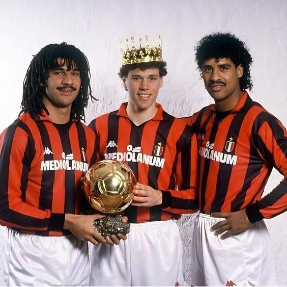 AC Milan 1989/90 Long Sleeve Home