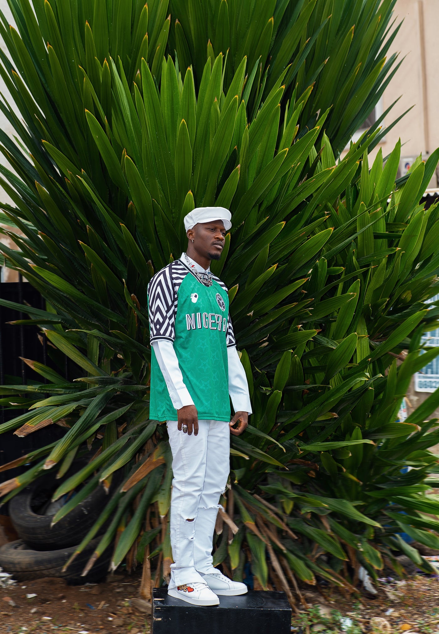 Nigeria Exclusive "Our Own" Old Capsule - Green/Black/White