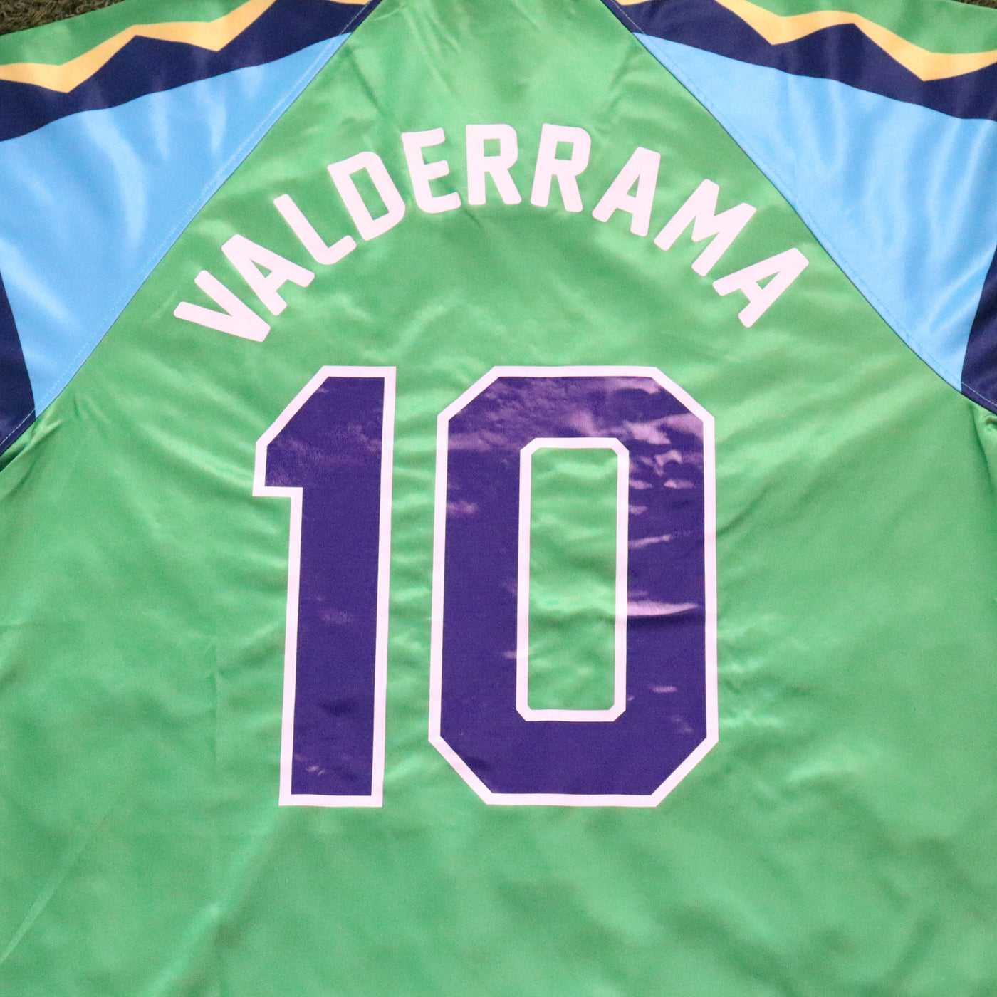 Tampa Bay Mutiny 1996/97 Home X Valderramma 10