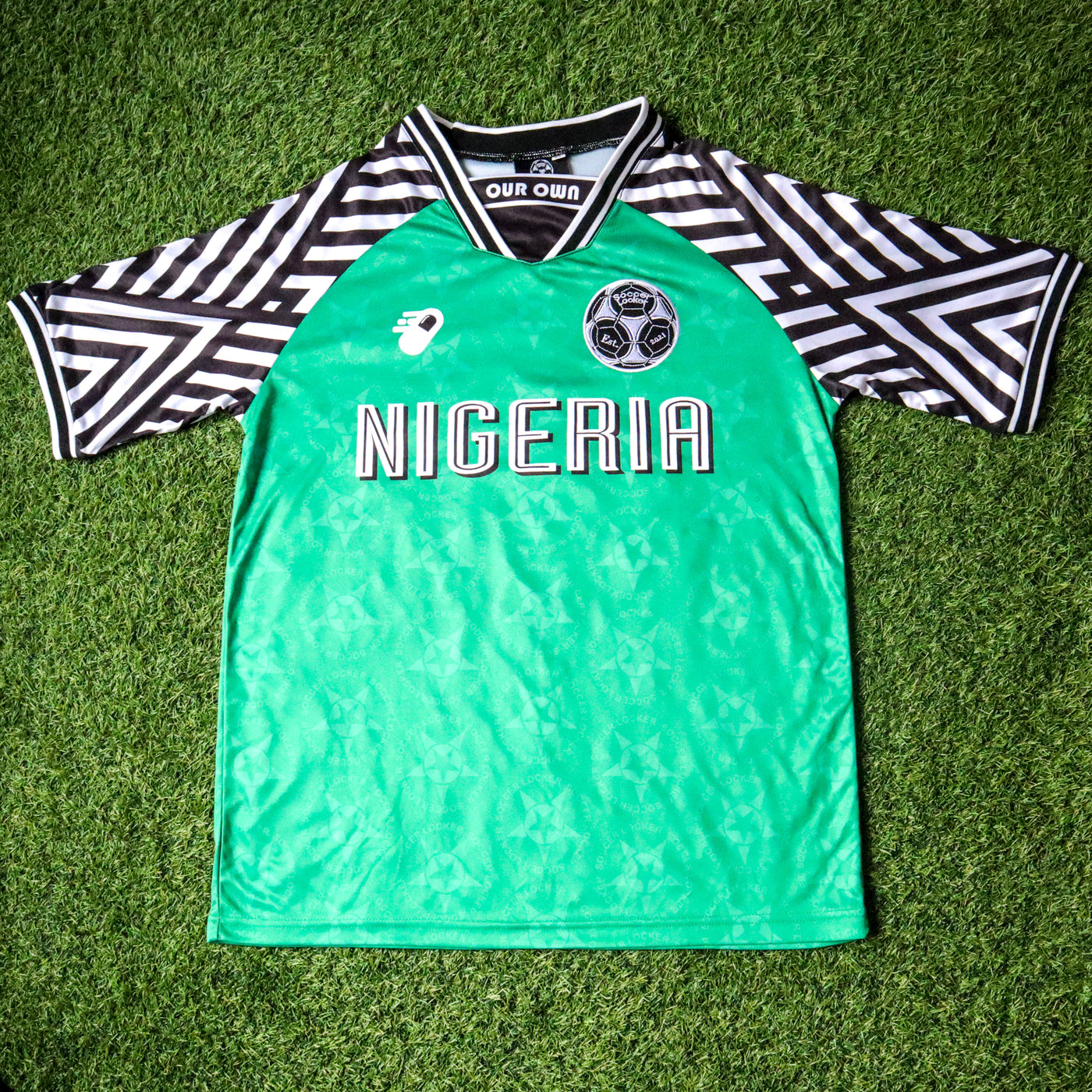 Nigeria Exclusive "Our Own" Old Capsule - Green/Black/White