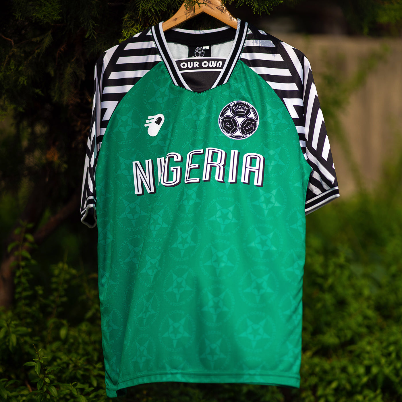 Nigeria Exclusive "Our Own" Old Capsule - Green/Black/White