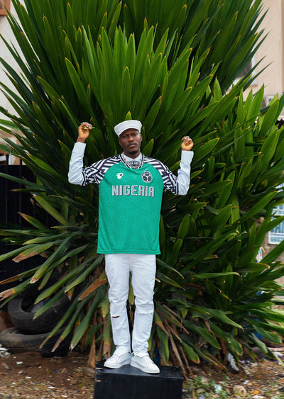 Nigeria Exclusive "Our Own" Old Capsule - Green/Black/White