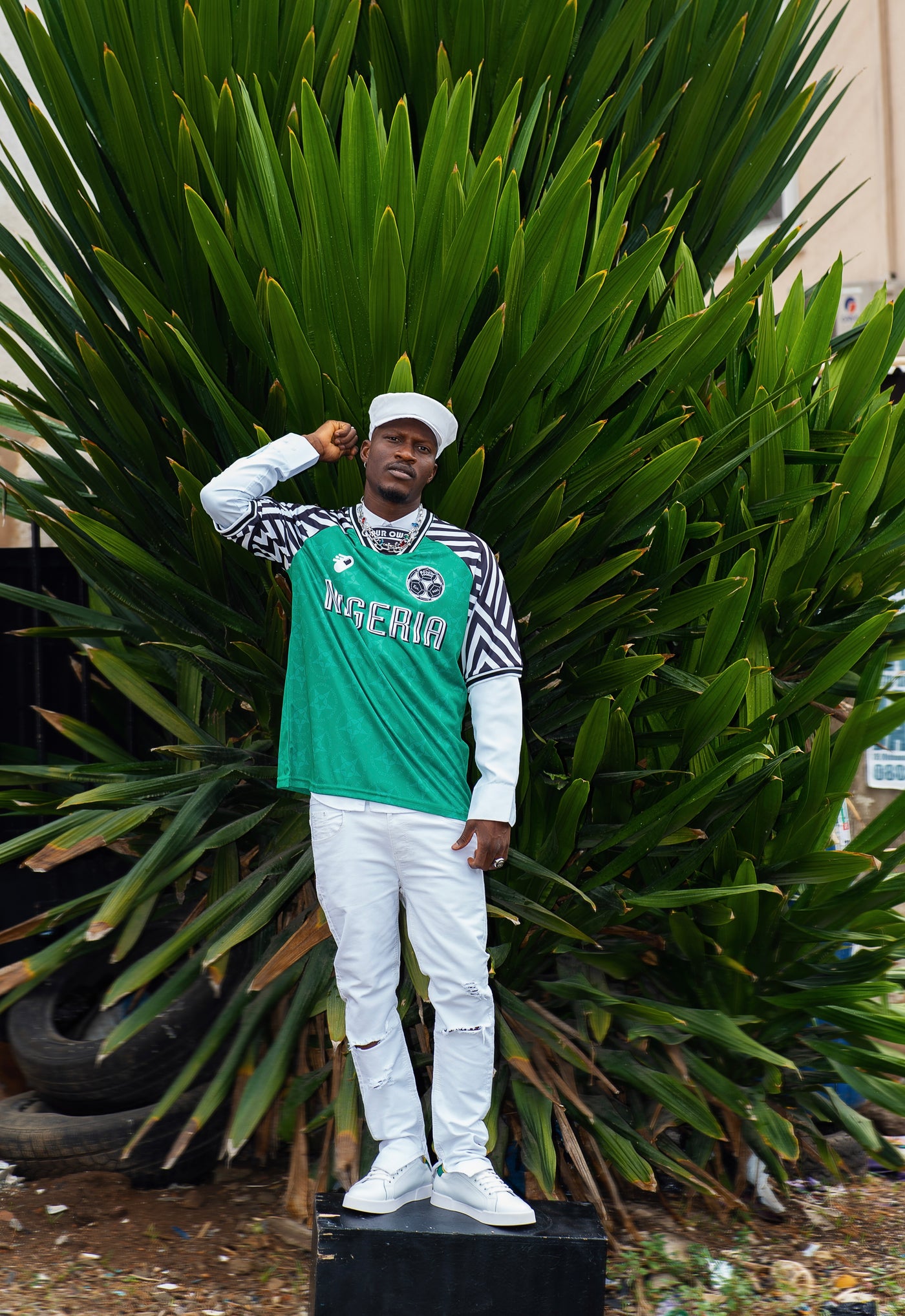 Nigeria Exclusive "Our Own" Old Capsule - Green/Black/White