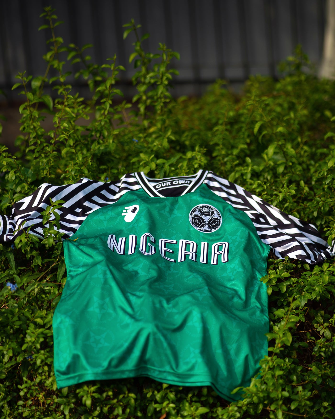 Nigeria Exclusive "Our Own" Old Capsule - Green/Black/White