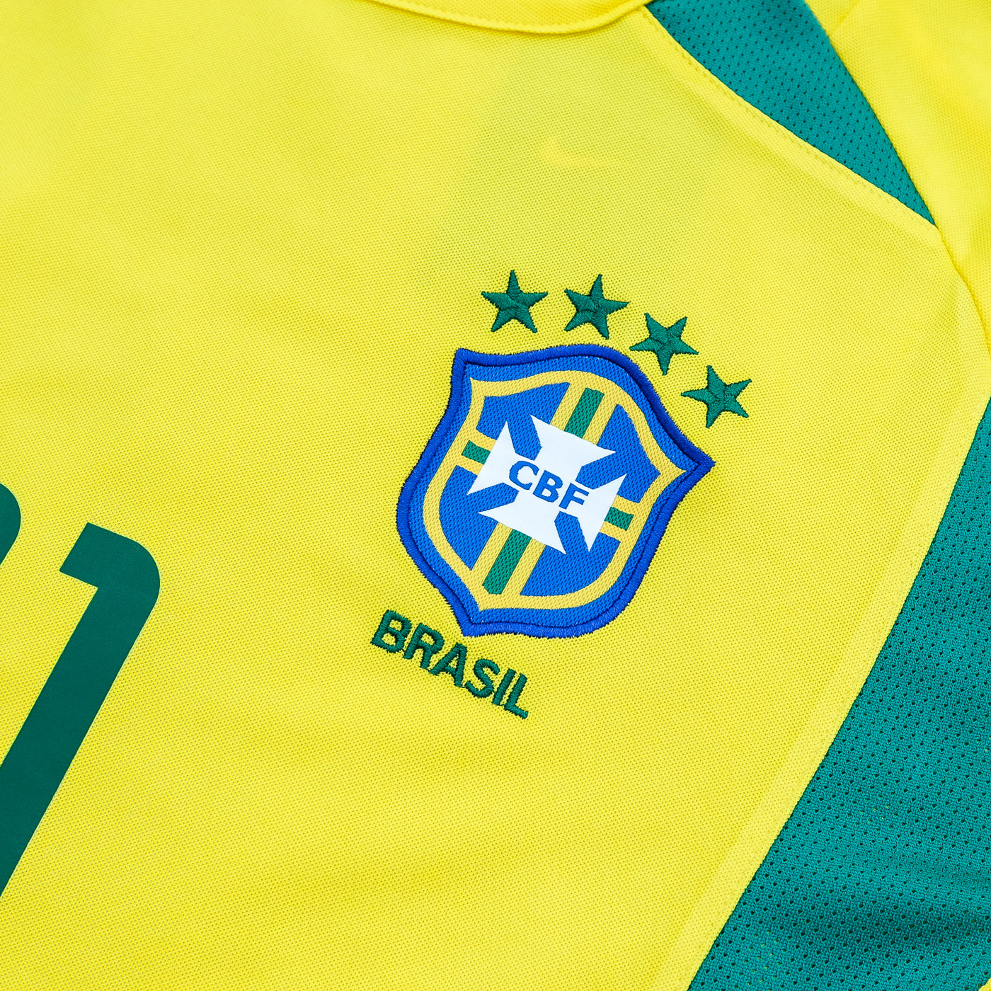 Brazil 2002 Home