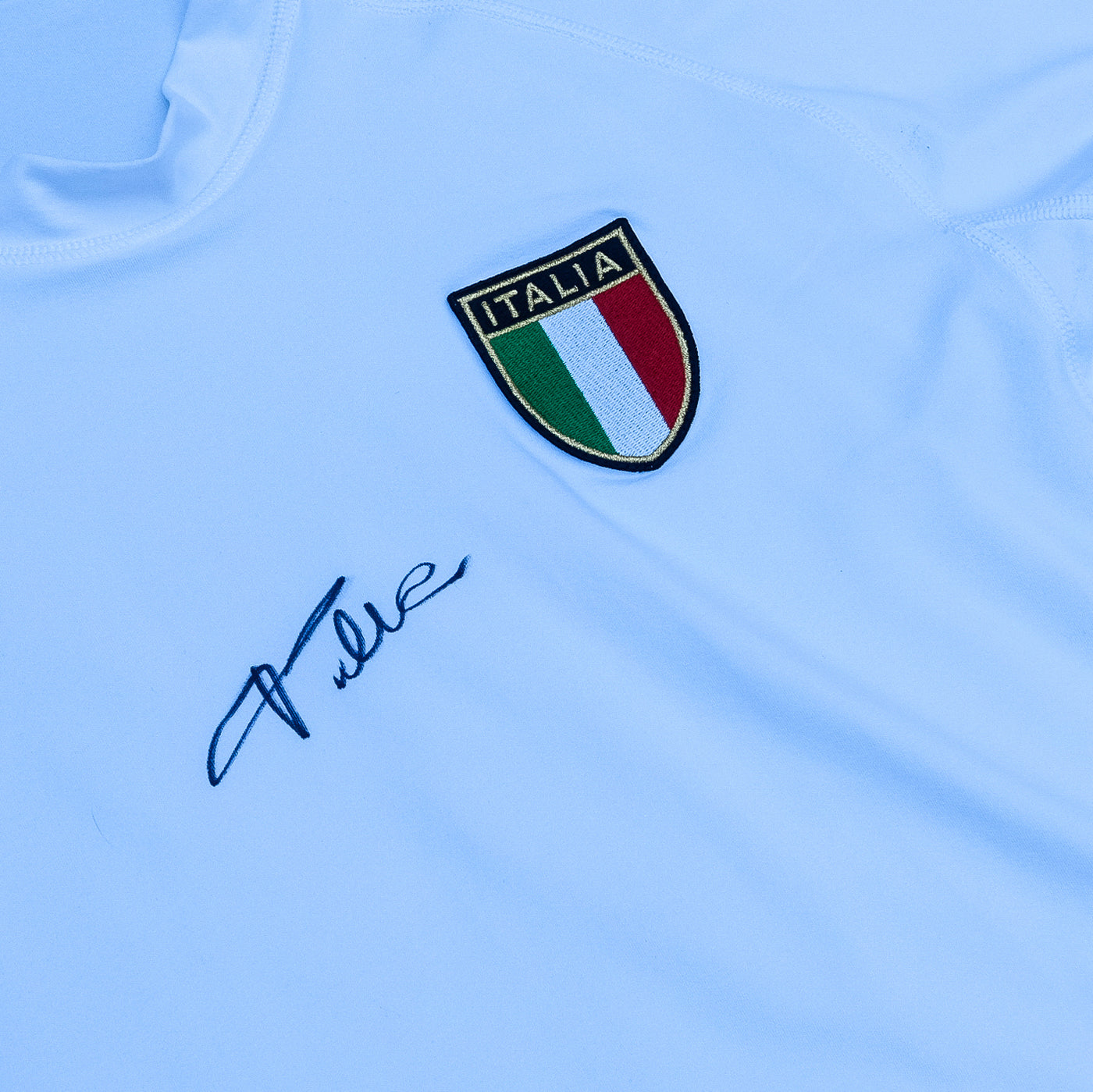 Signed Paolo Maldini Italy 2002 Away