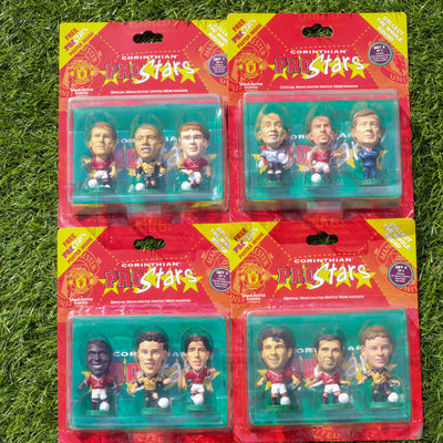 Prostars - Manchester United Complete Set of 4