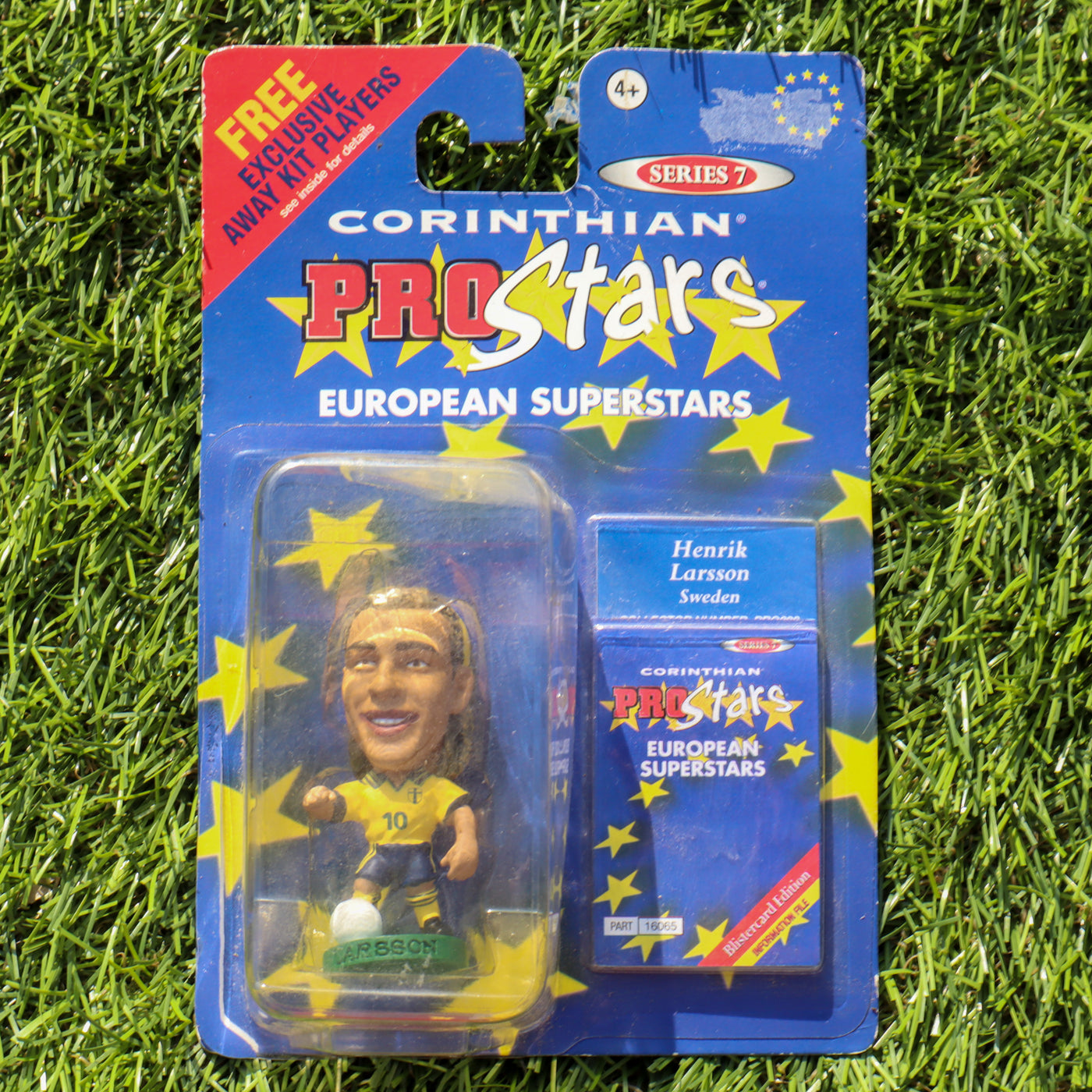 Prostars - Henrik Larsson Series 7