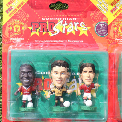 Prostars - Manchester United Complete Set of 4