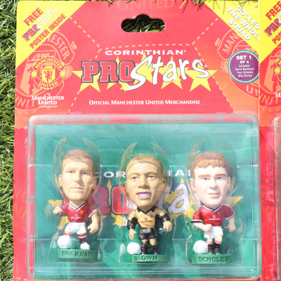 Prostars - Manchester United Complete Set of 4