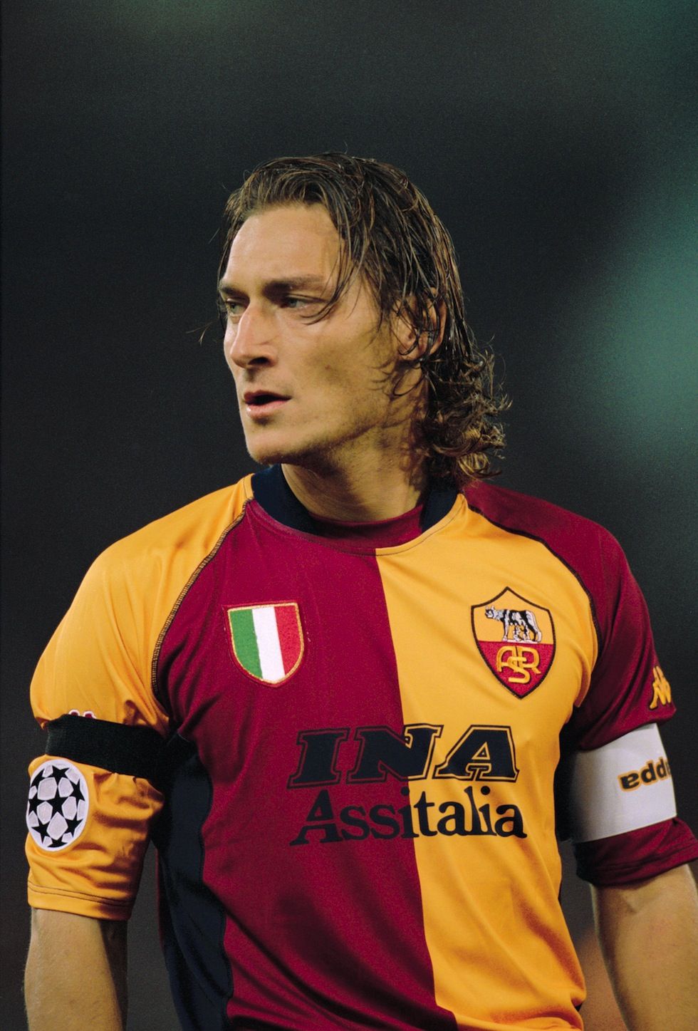 Roma Champions League 2001/02