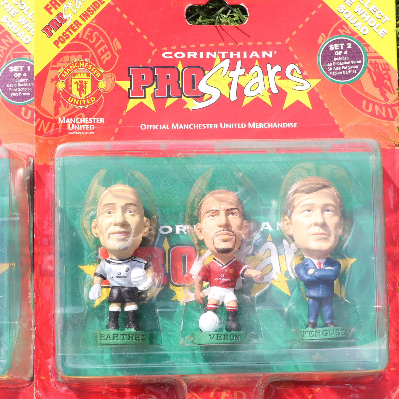 Prostars - Manchester United Complete Set of 4