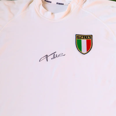 Signed Paolo Maldini Italy 2002 Away