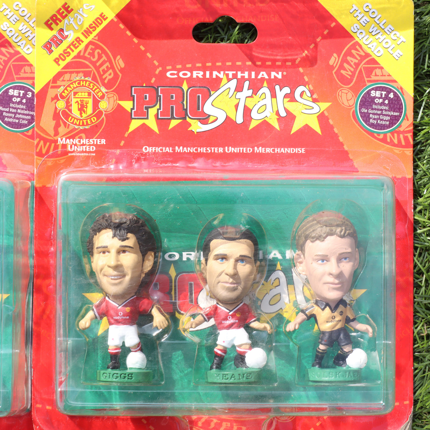 Prostars - Manchester United Complete Set of 4