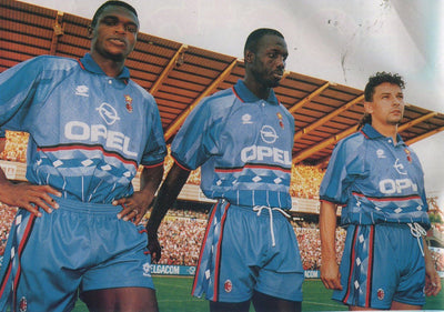 AC Milan 1995 Fourth
